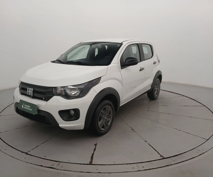 Fiat Mobi 2026 Branco — foto 1 de 3