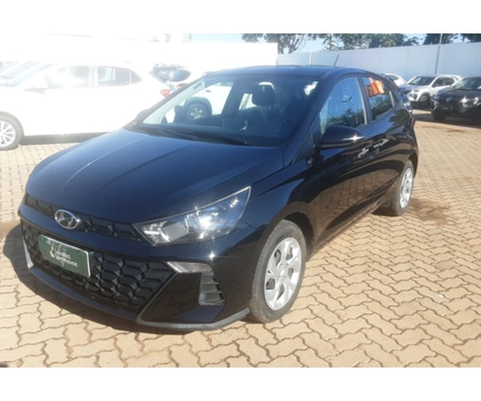 Hyundai HB20 2025 Preto — foto 1 de 3