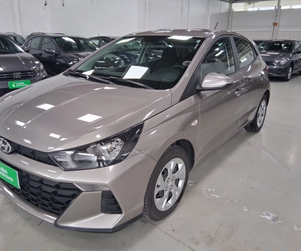 Hyundai HB20 2026 Prata — foto 1 de 3