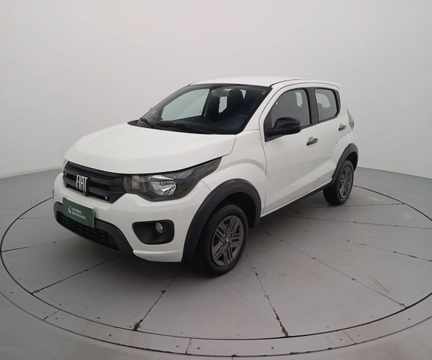 Fiat Mobi 2026 Branco — foto 1 de 3