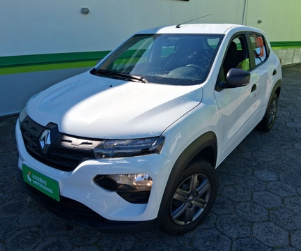 Renault Kwid 2026 Branco — foto 1 de 3