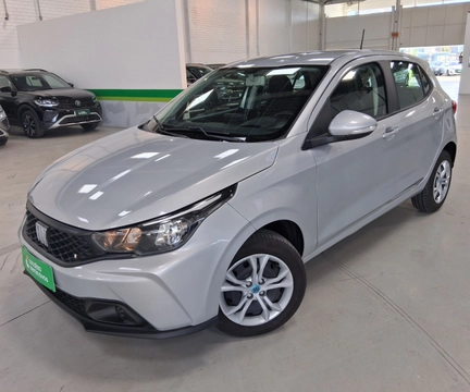Fiat Argo DRIVE 1.0 6V Flex 2025 Prata — foto 1 de 3