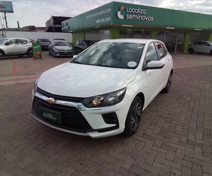 Chevrolet Onix 2026 Branco — foto 1 de 3