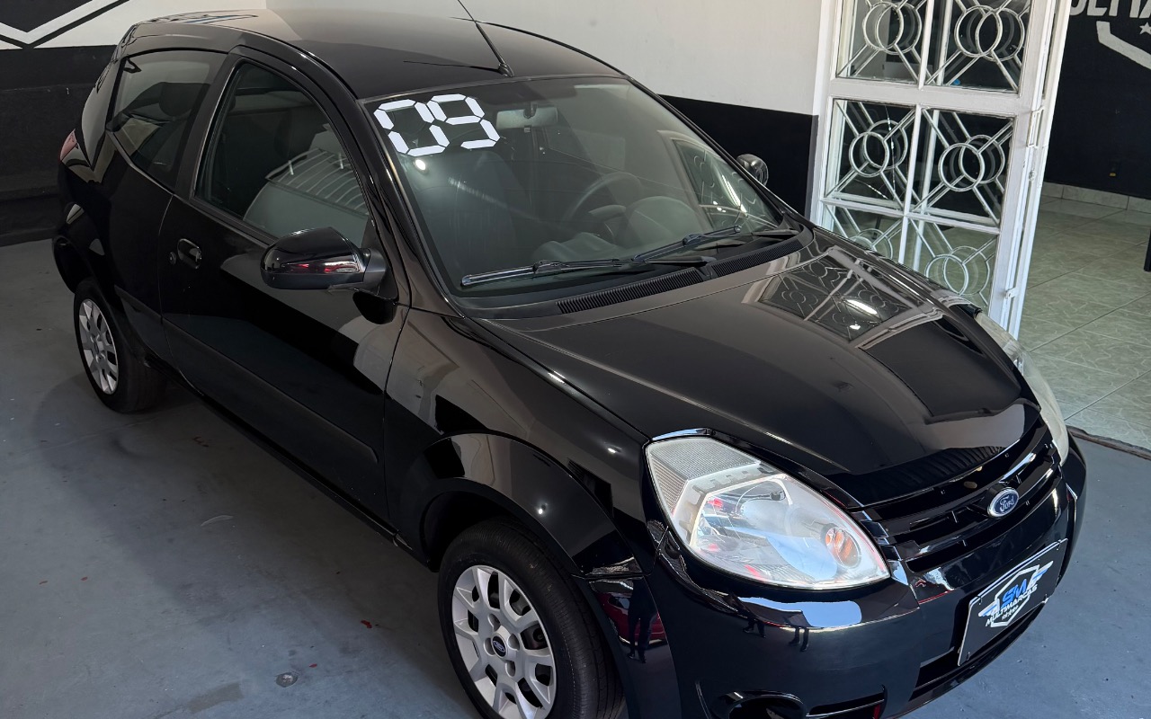 Ford Ka 2009 Preto — foto 1 de 3