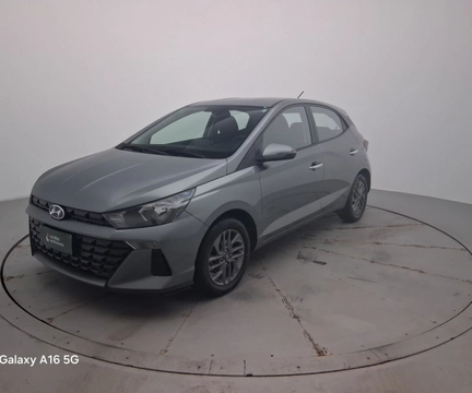 Hyundai HB20 2026 Cinza — foto 1 de 3
