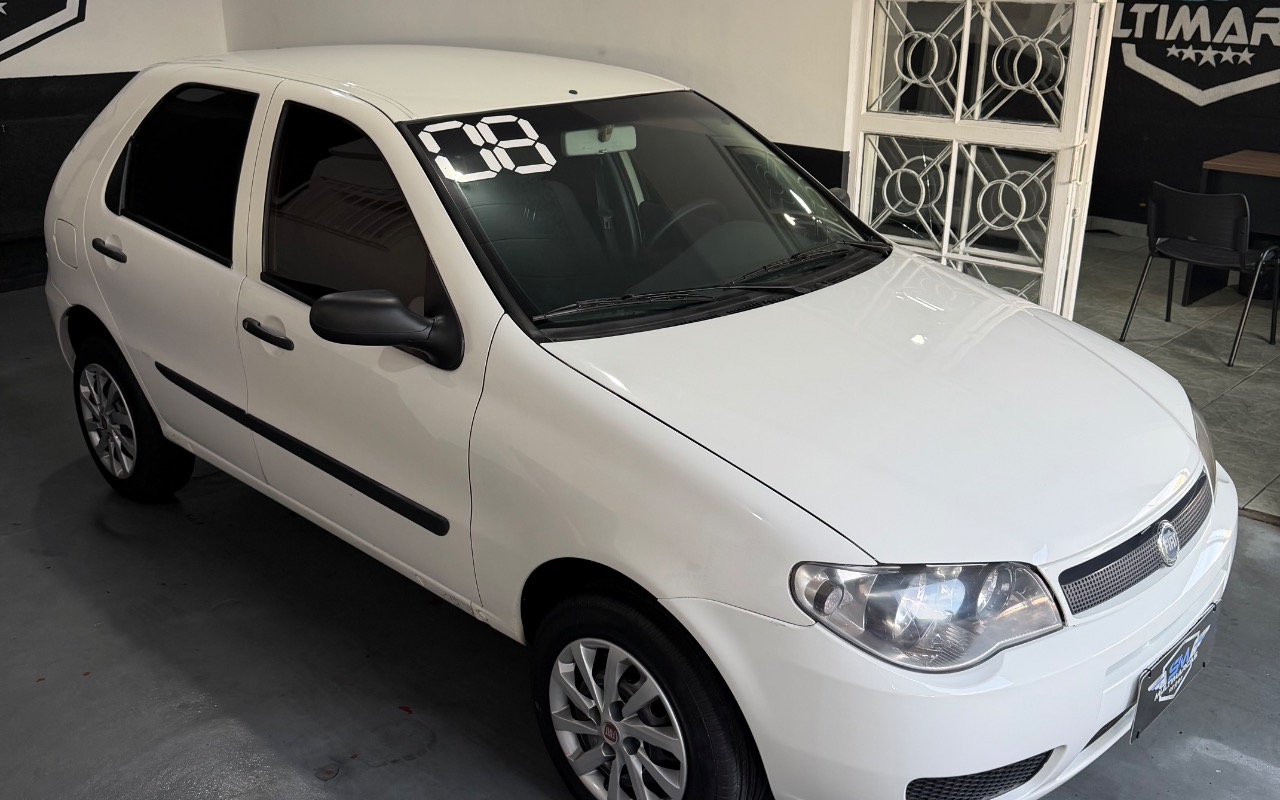 Fiat Palio 2008 Branco — foto 1 de 3