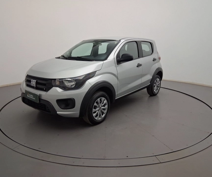 Fiat Mobi 2024 Prata — foto 1 de 3