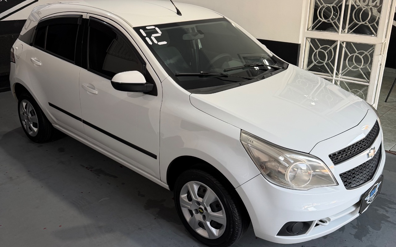 Chevrolet Agile 2012 Branco — foto 1 de 3