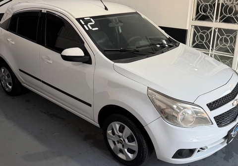 Chevrolet Agile 2012 Branco — foto 1 de 3