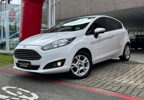 Ford Fiesta 1.6 16V Flex Mec. 5p 2016 Branco — foto 1 de 3