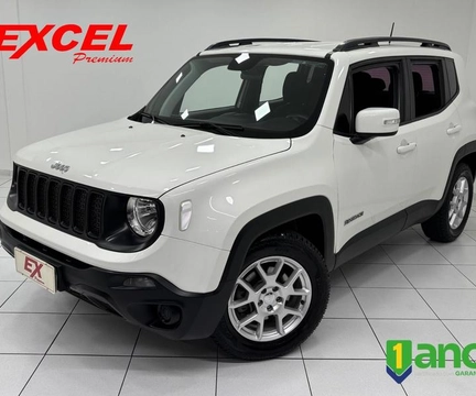 Jeep Renegade 2019 Branco — foto 1 de 3