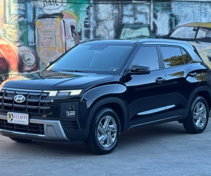 Hyundai Creta 2025 Preto — foto 1 de 3