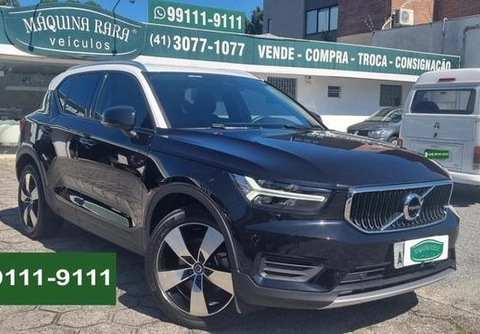 Volvo XC40 2018 Preto — foto 1 de 3