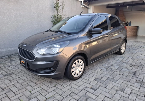 Ford Ka 2020 Cinza — foto 1 de 3