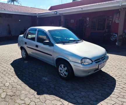 Chevrolet Corsa 1999 Prata — foto 1 de 3