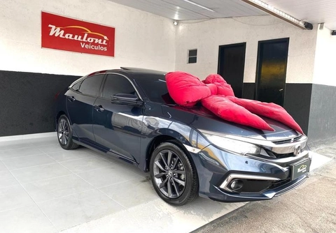 Honda Civic 2020 Azul — foto 1 de 3