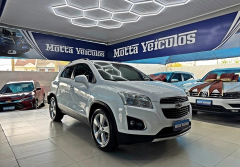 Chevrolet Tracker 2014 Branco — foto 1 de 3