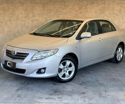 Toyota Corolla 2009 Prata — foto 1 de 3
