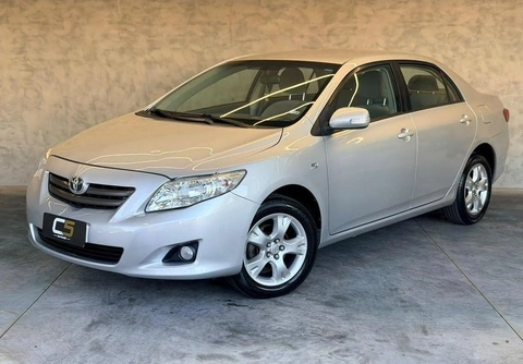 Toyota Corolla 2009 Prata — foto 1 de 3