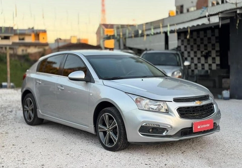 Chevrolet Cruze 2015 Prata — foto 1 de 3