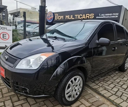 Ford Fiesta 2008 Preto — foto 1 de 3