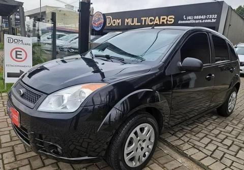 Ford Fiesta 2008 Preto — foto 1 de 3