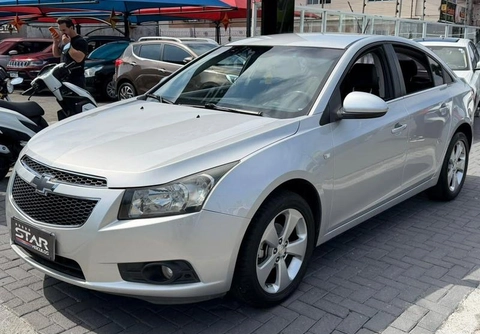 Chevrolet Cruze 2014 Prata — foto 1 de 3