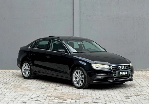 Audi A3 2016 Preto — foto 1 de 3