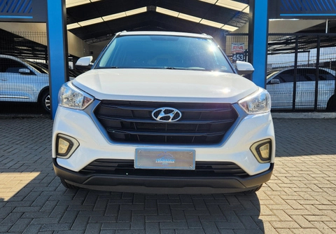Hyundai Creta 2021 Branco — foto 1 de 3