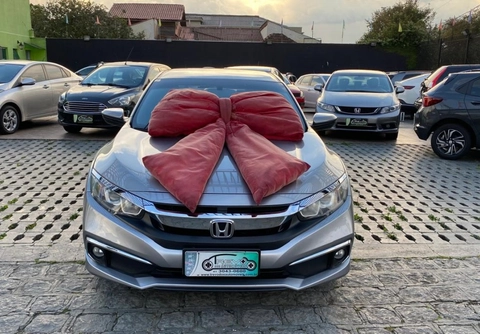 Honda Civic 2021 Cinza — foto 1 de 3