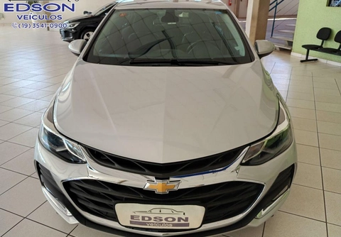 Chevrolet Cruze 2022 Prata — foto 1 de 3