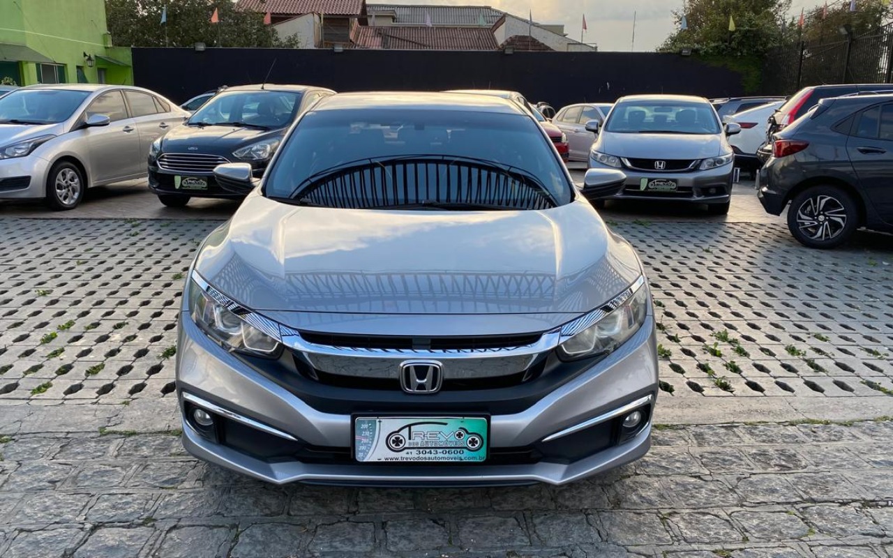 Honda Civic 2021 Cinza — foto 1 de 3