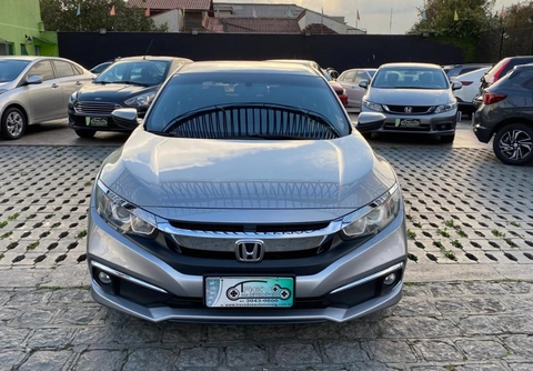 Honda Civic 2021 Cinza — foto 1 de 3