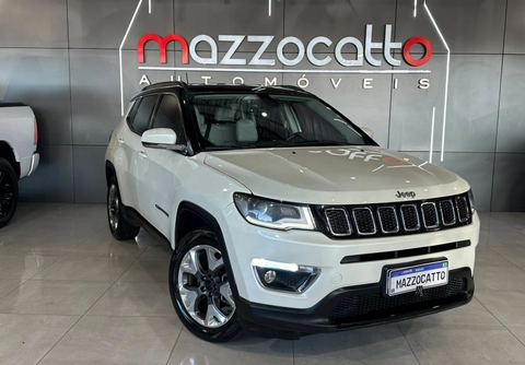 Jeep Compass 2018 Branco — foto 1 de 3
