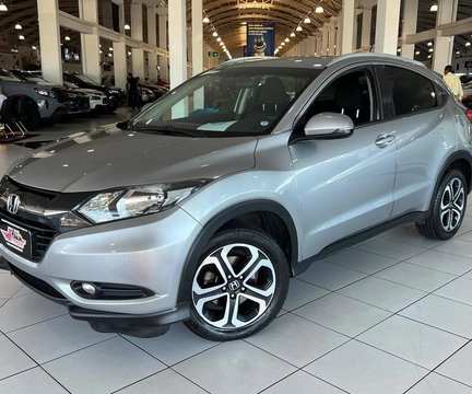 Honda HR-V 2018 Prata — foto 1 de 3