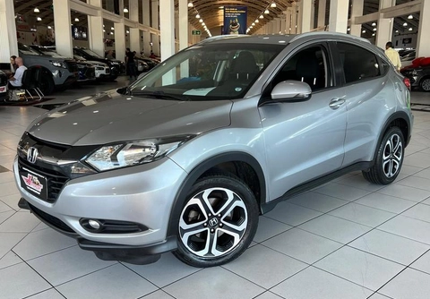 Honda HR-V 2018 Prata — foto 1 de 3