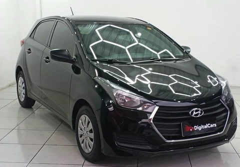 Hyundai HB20 2016 Preto — foto 1 de 3