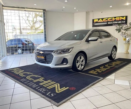 Chevrolet Onix 2021 Prata — foto 1 de 3
