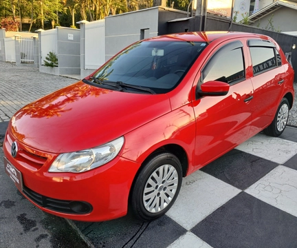 Volkswagen Gol 2010 Vermelho — foto 1 de 3