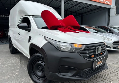 Fiat Strada 2023 Branco — foto 1 de 3