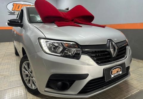 Renault Logan 2025 Prata — foto 1 de 3