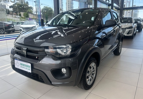 Fiat Mobi 2025 Cinza — foto 1 de 3