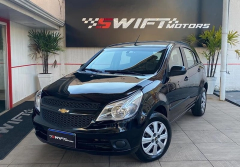 Chevrolet Agile 2010 Preto — foto 1 de 3