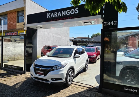 Honda HR-V 2018 Branco — foto 1 de 3