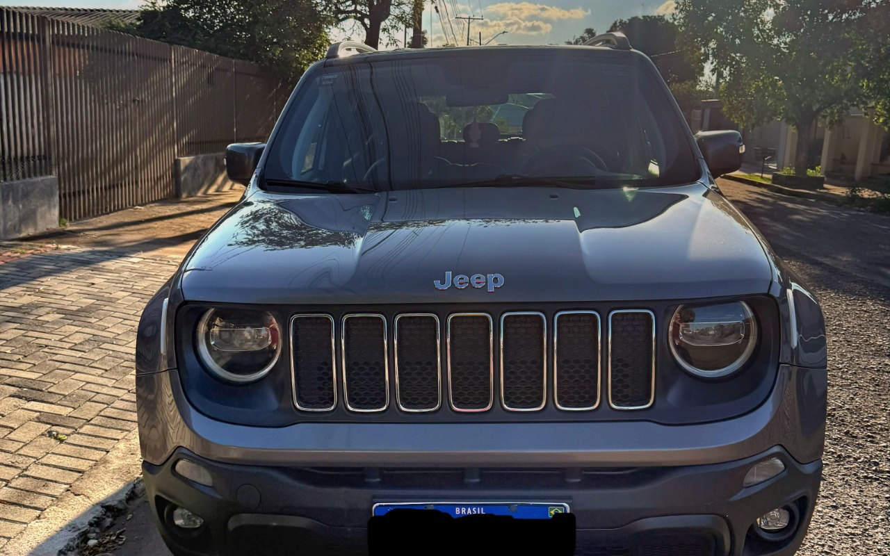Jeep Renegade 2021 Cinza — foto 1 de 3