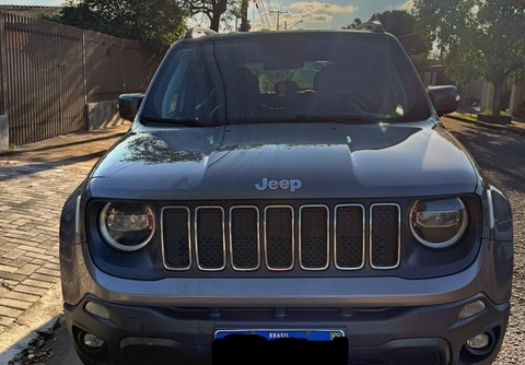 Jeep Renegade 2021 Cinza — foto 1 de 3