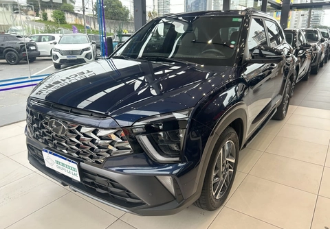 Hyundai Creta 2024 Azul — foto 1 de 3