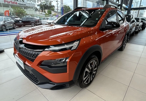 Renault Kardian 2025 Laranja — foto 1 de 3