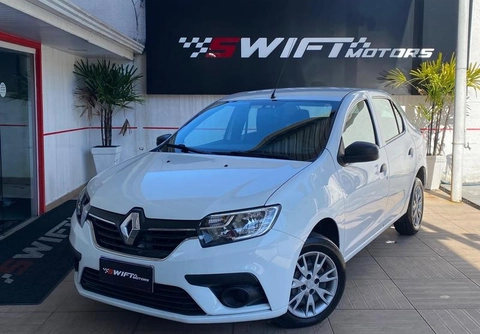 Renault Logan 2023 Branco — foto 1 de 3