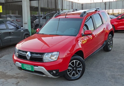 Renault Duster 2019 Vermelho — foto 1 de 3